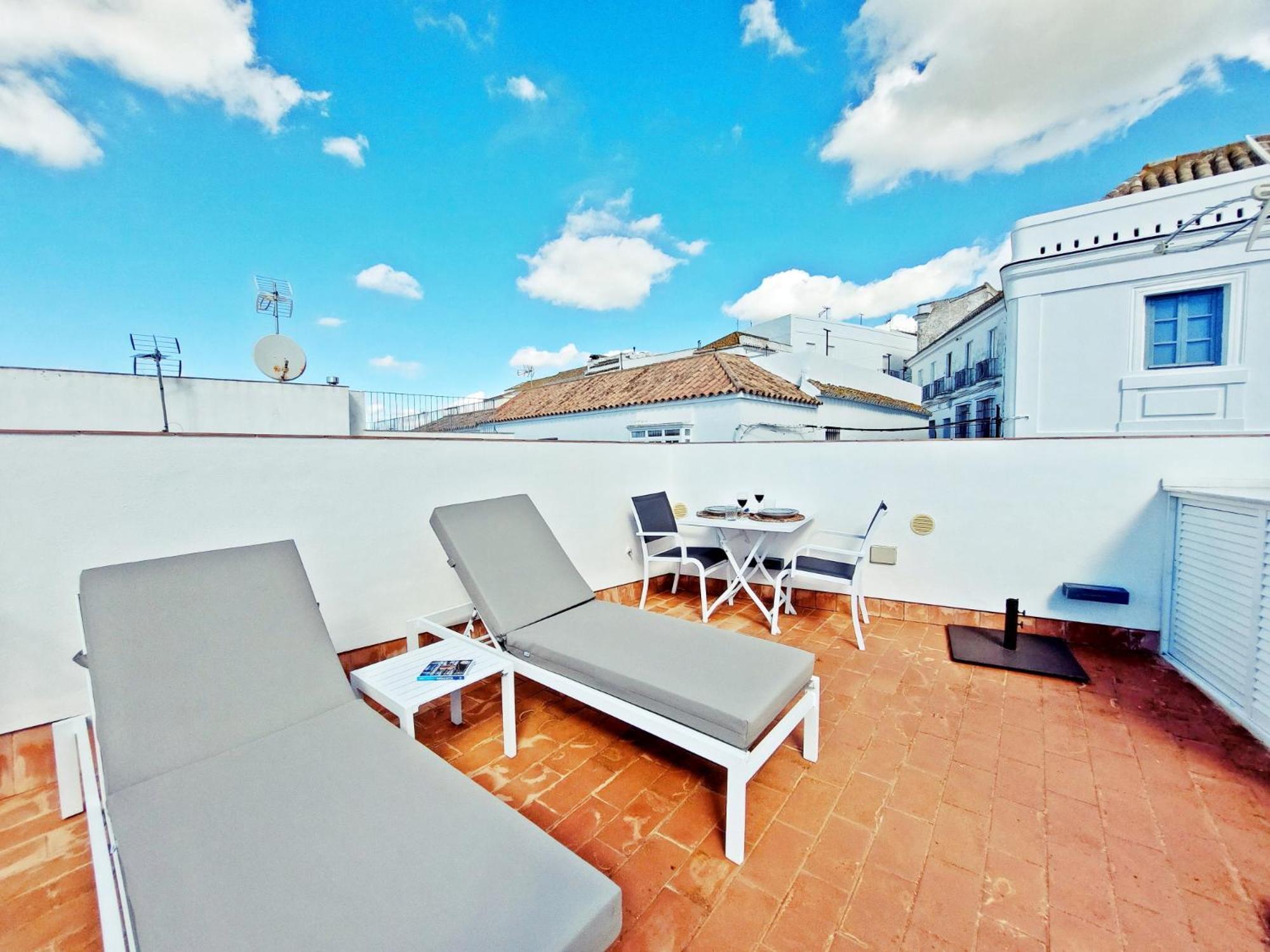 Casita De La Suerte Appartement Medina-Sidonia Buitenkant foto