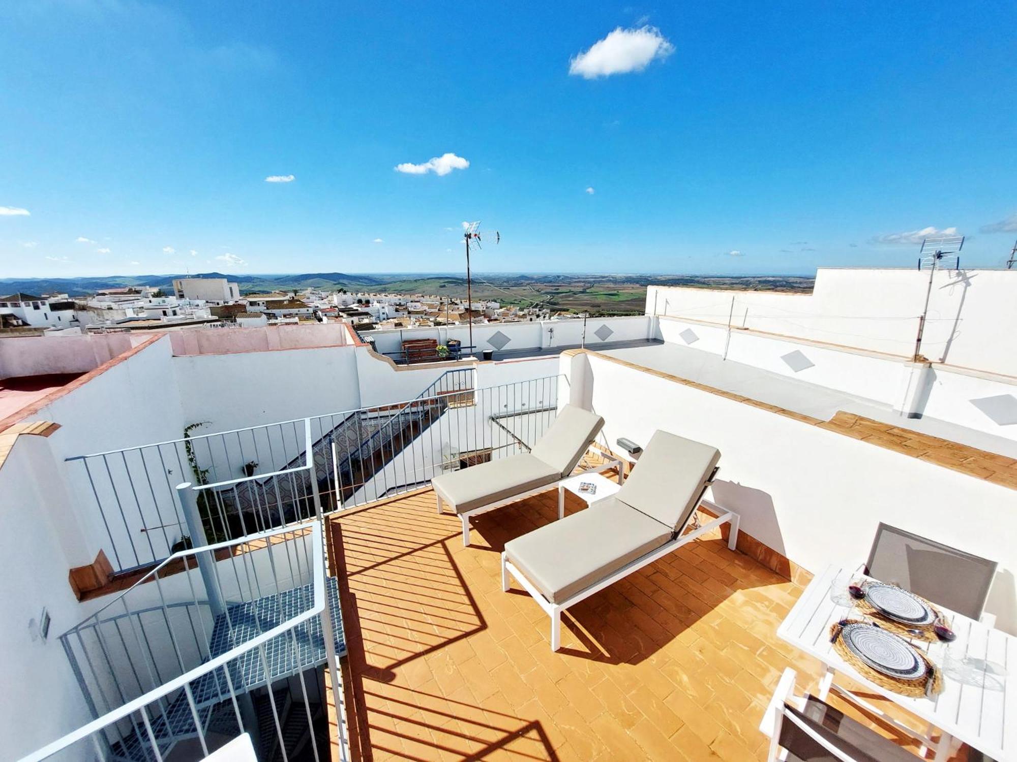 Casita De La Suerte Appartement Medina-Sidonia Buitenkant foto